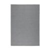 Colorscope pebble flatweave contemporary indoor rug anthracite 245x305cm