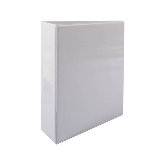 Marbig Clearview Insert Lever Arch A4 (White)