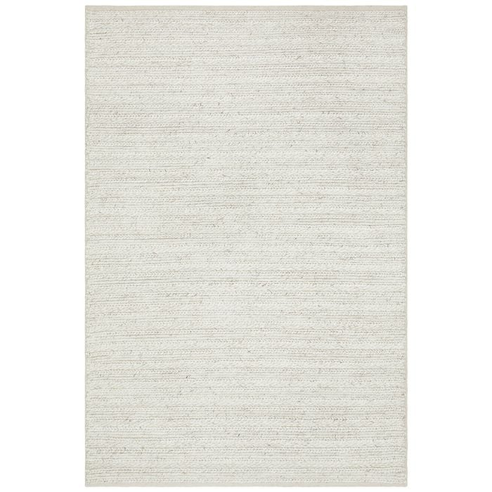 The Rug Connection Bounty 801 Off White 280x190cm - Large Handwoven Indoor Floor Rug