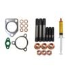 Turbo Charger Installation Stud, Gasket & Lubricant Kit For Kia Sorento D4cb 2.5l