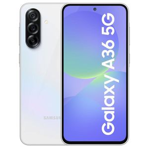 Samsung Galaxy A36 (Dual SIM 8GB RAM 256GB 5G) - Awesome White