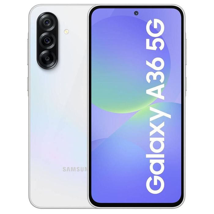 Samsung Galaxy A36 (dual Sim 8gb Ram 256gb 5g) - Awesome White