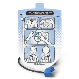 Defibtech Pediatric Defibrillation Pads