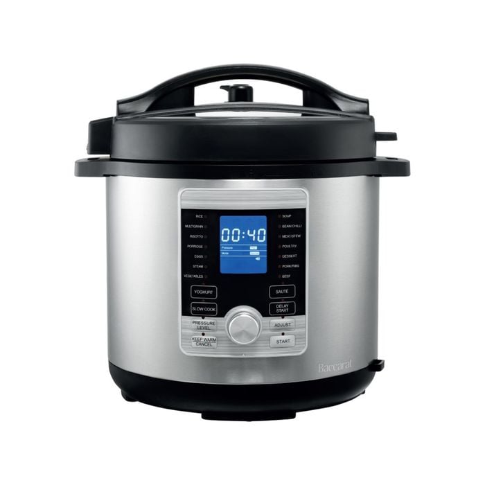 Baccarat The Smart Chef Xl Multicooker 8l 37.0x33.0x37.0cm