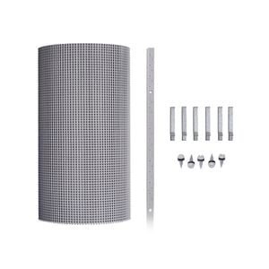 Blue Mountain Gutter Mesh 5.4mm Steel x 30m Tile Roof Kit