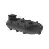 Melro Tanks 3000L Black Underground 3500 Poly Water Tank