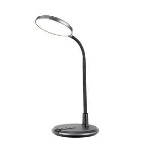 Brilliant 38cm Black Thrive Light Tone Changing LED Desk Lamp