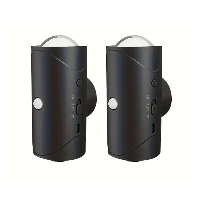 Led Wall Sconce Motion Sensor Night Light (2pcs)