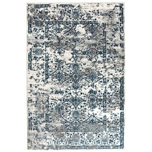 The Rug Connection Chic 1734 White 230x160cm - Medium Pet Friendly Indoor Floor Rug