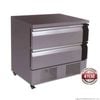 Thermater CBR2-2 Flexdrawer under counter Freezer 179 Litre