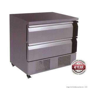 Thermater CBR2-2 Flexdrawer under counter Freezer 179 Litre