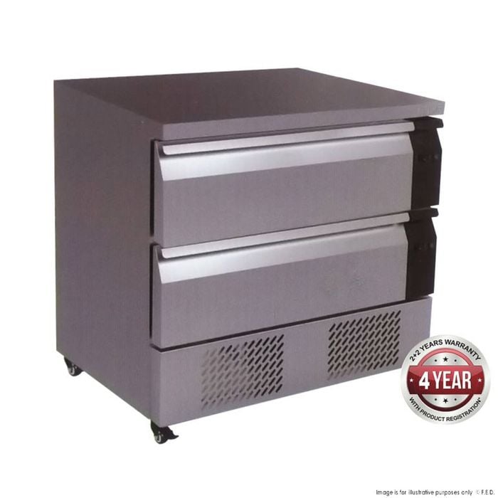 Thermater CBR2-2 Flexdrawer under counter Freezer 179 Litre