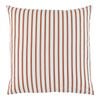 Adorn Living Stripe European Pillowcase - Clay
