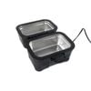 Wildtrak Portable/travel Size Lunch Stove Meal Warmer 60w 12 Volt Black