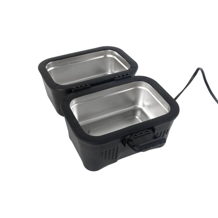 Wildtrak Portable/travel Size Lunch Stove Meal Warmer 60w 12 Volt Black