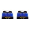 2PK Robson Dimpled Plus Dart Flight Standard Accessory - Black