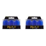 2PK Robson Dimpled Plus Dart Flight Standard Accessory - Black