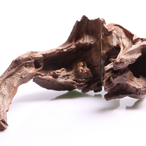 Aqua One Magnetic Glass Drift Wood Ornament - Large (36873)