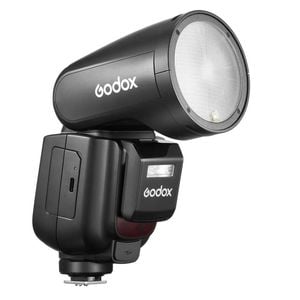 Godox V1 Pro Round Head Ttl Speedlite Flash - Olympus