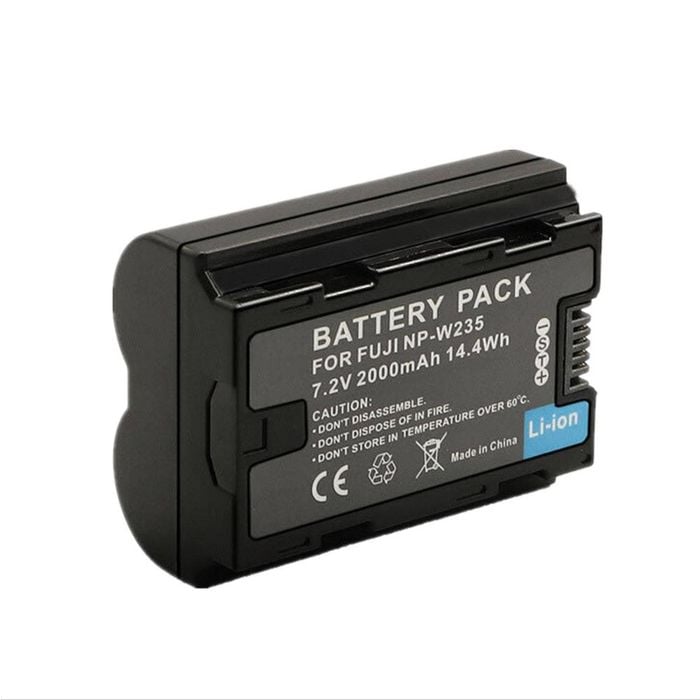 Battery for Fujifilm GFX 100S GFX 50S II X-H2 X-H2S X-T4 X-T5 XH2S XT4 XT5 NP-W235 Camera