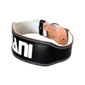 Leather 4 Inch Weight Training Belt-Small