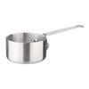 Vogue Aluminium Saucepan Riveted Handle Commercial Cookware 700ml 120mm