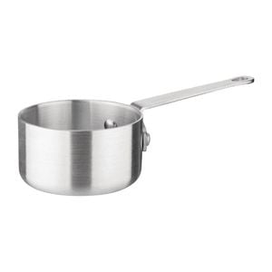 Vogue Aluminium Saucepan Riveted Handle Commercial Cookware 700ml 120mm