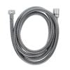 FIX-A-SHOWER 2m Chrome Plated Stainless Steel Shower Hose