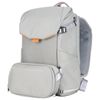 Vanguard VEO CITY B42 Medium Camera Backpack w/ Pouch - Gray