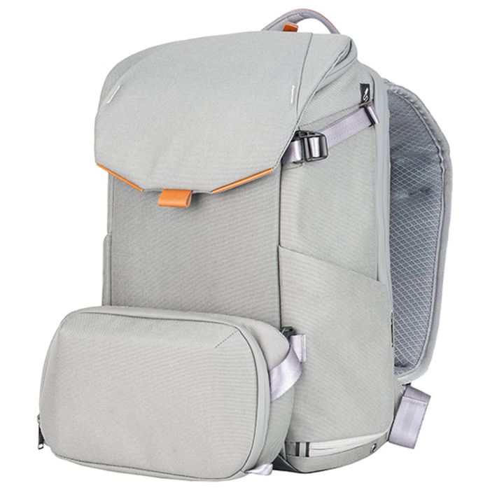 Vanguard VEO CITY B42 Medium Camera Backpack w/ Pouch - Gray