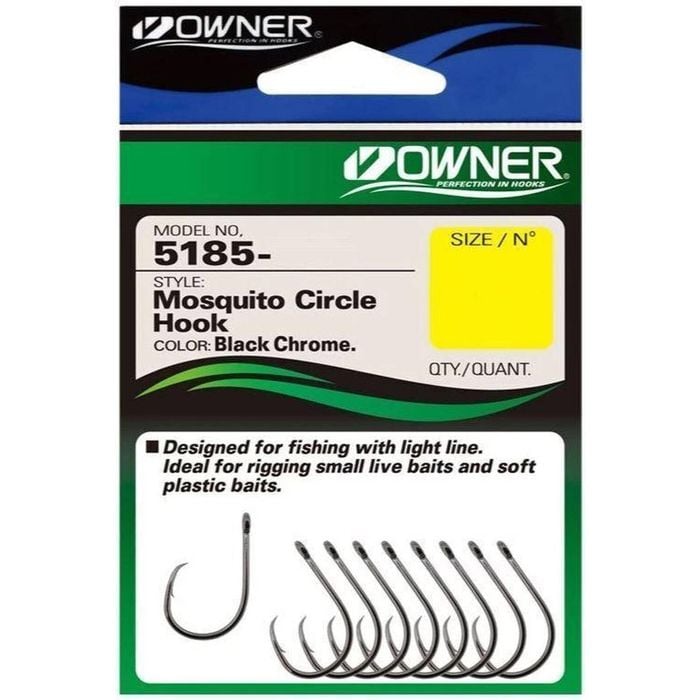 Owner 5185091 Mosquito Circle Fishing Hook 2
