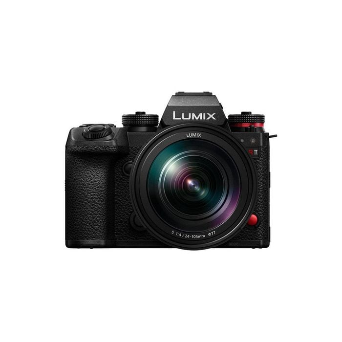 Panasonic LUMIX S1R II Kit with 24-105mm F4 MACRO O.I.S Lens
