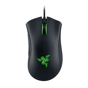 Razer DeathAdder Essential Ergonomic Wired Gaming Mouse, Black