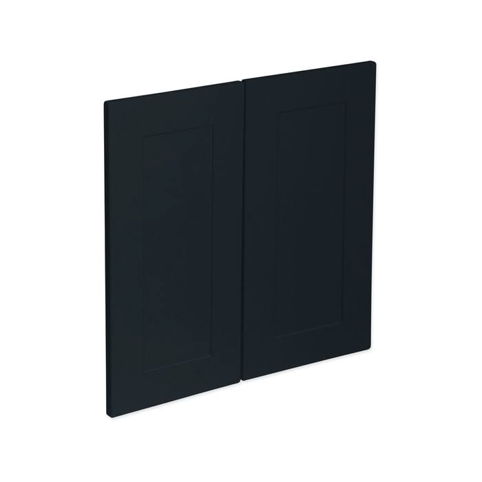 Kaboodle 600mm Poppy Seed Alpine Rangehood Doors - 2 Pack