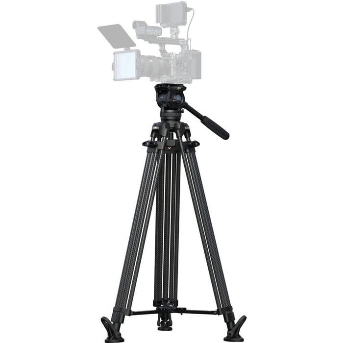 Smallrig Fsd16 Freespeed Heavy-duty Carbon Fiber Tripod 5580