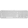Logitech MX Keys S for Mac Wireless Keyboard (Pale Grey)