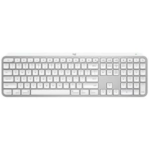 Logitech MX Keys S for Mac Wireless Keyboard (Pale Grey)