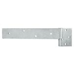 Pinnacle 16mm Galvanised LH Long Strap Security Gate Hinge