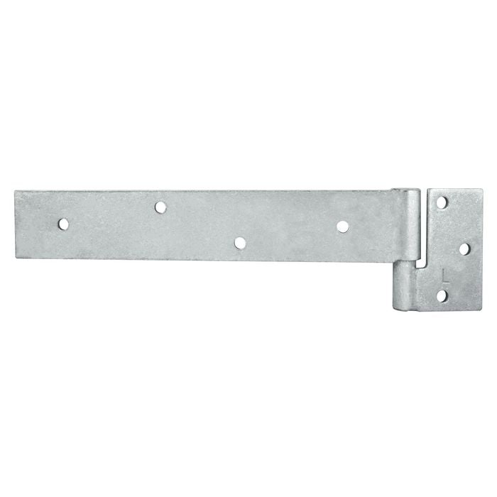 Pinnacle 16mm Galvanised LH Long Strap Security Gate Hinge