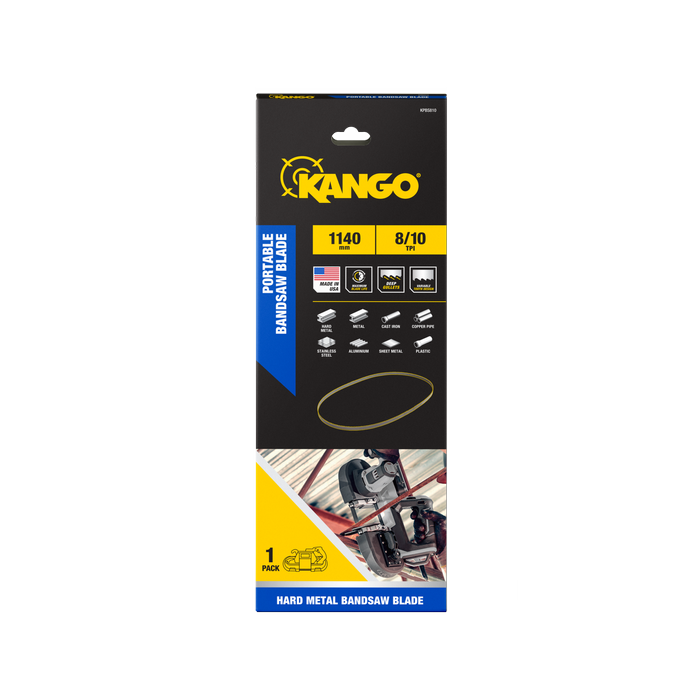 Kango 1140mm 8/10TPI Portable Bandsaw Blade