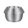 SOGA Stainless Steel Metal Basket Strainer 5PCS Set B