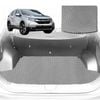 6D Diamond Car Boot Mat for Honda CR-V 2012-2017-Cargo Mat-Grey-Outback GT