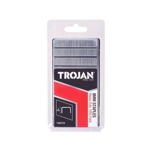 Trojan 8mm Heavy Duty Staples - 1000 Pack