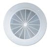 Haron 280mm Ceiling Vent - With Motorless Fan