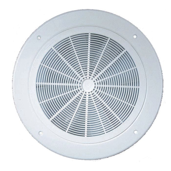 Haron 280mm Ceiling Vent - With Motorless Fan