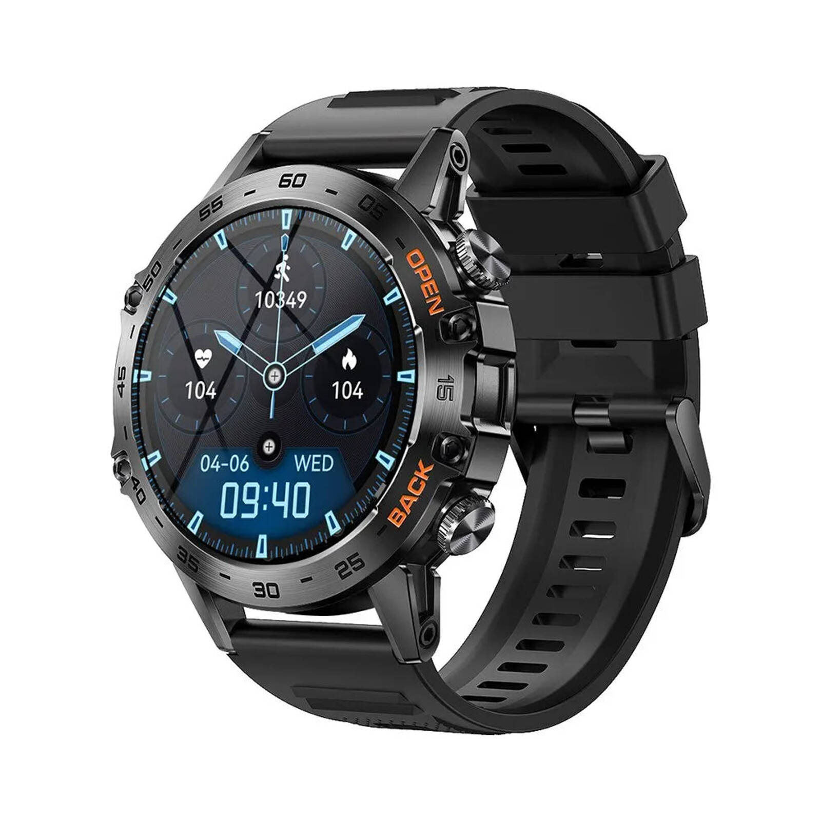 Waterproof step tracker watch hotsell