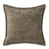 Astin Sinclair 45cm x 45cm Olive Chenille Basket Weave Cushion
