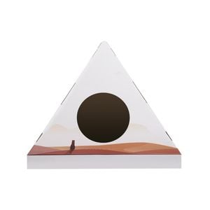 Petkit Cardboard Cat Scratcher Pyramid House Blue