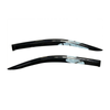 Tinted Black 4-piece Weathershields For Holden Colorado Extra Cab 2012-2026
