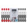 Boxsweden 24 Pack Premium Soft Grip Clothes Pegs 